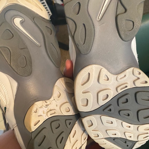 2012 Nike Air Diamond Turf II ‘Freshwater’ Gray/ Teal  Mens Size 13 487658-003 - Picture 9 of 9